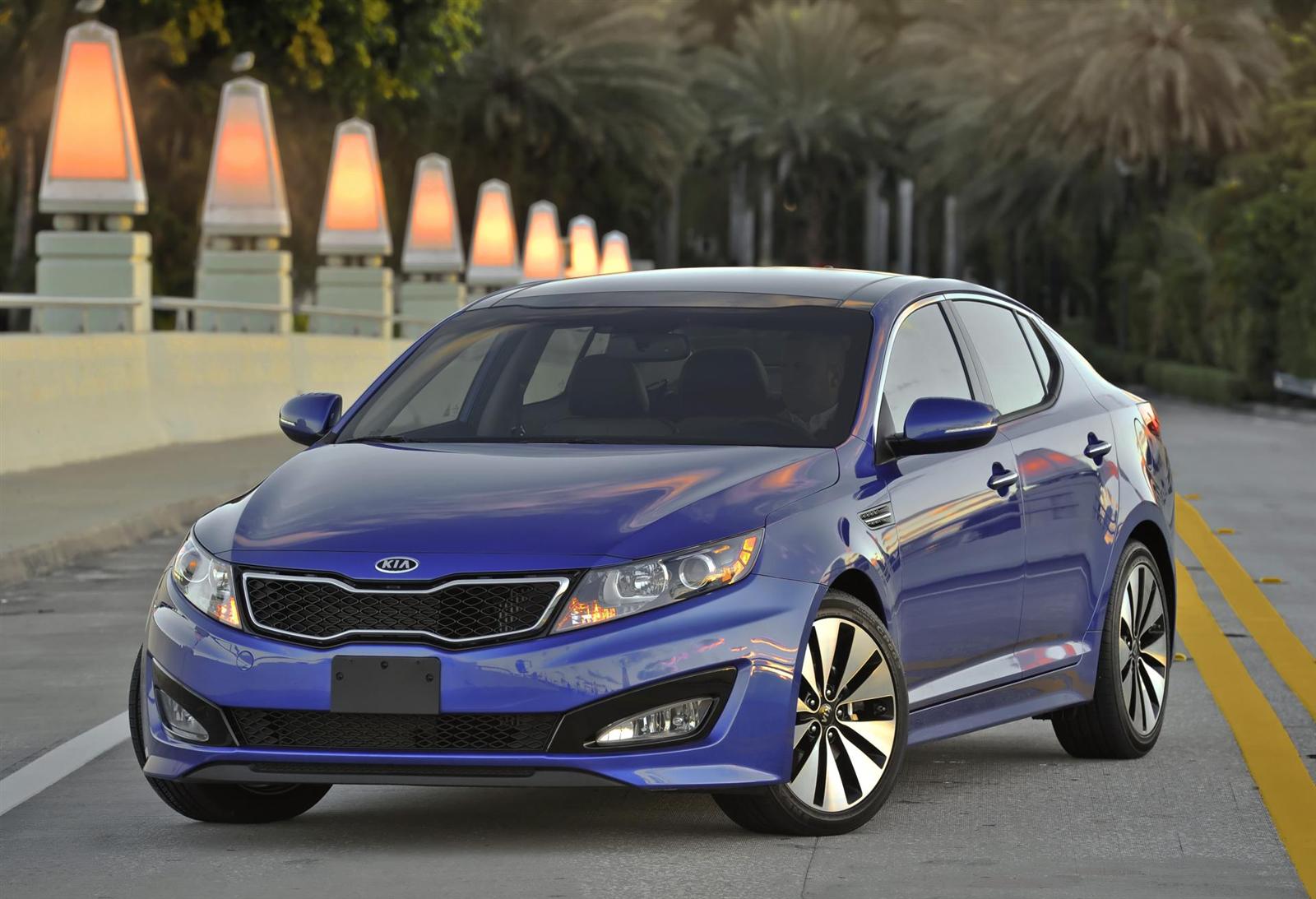 2012 Kia Optima