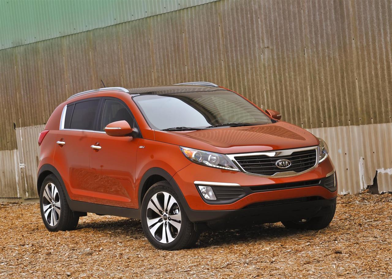 2012 Kia Sportage