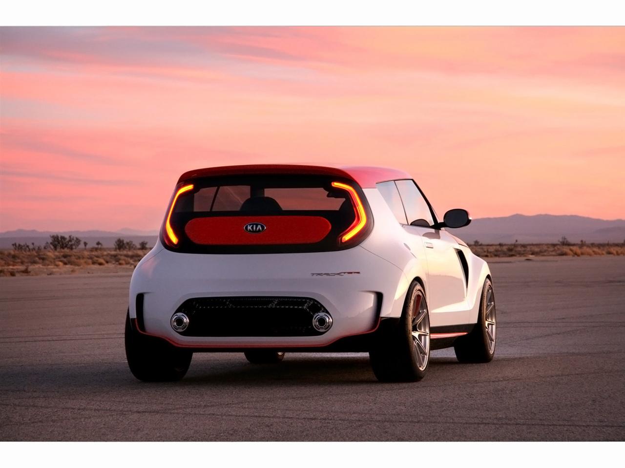 2012 Kia Trackster Concept