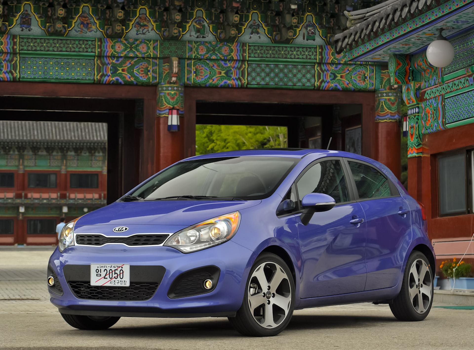 2013 Kia Rio 5-Door