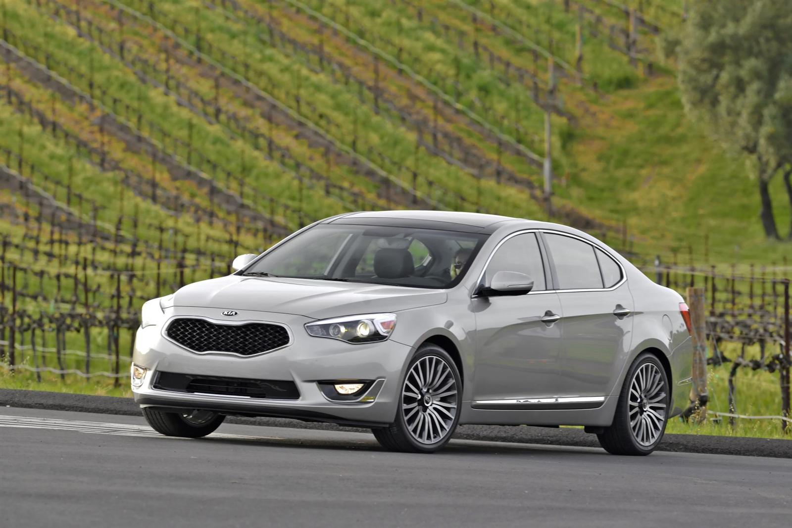 2014 Kia Cadenza