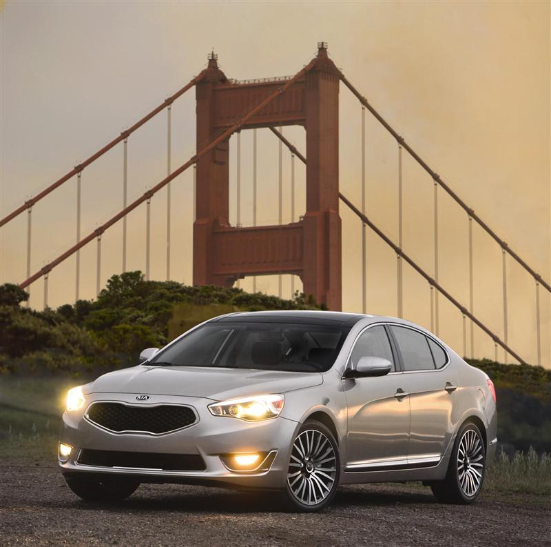 2014 Kia Cadenza