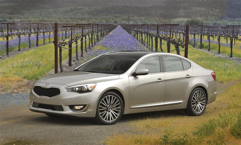 2014 Kia Cadenza