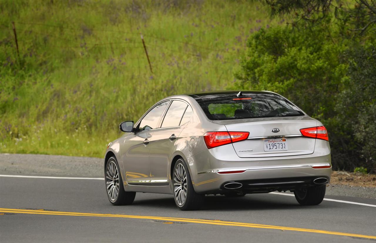 2014 Kia Cadenza