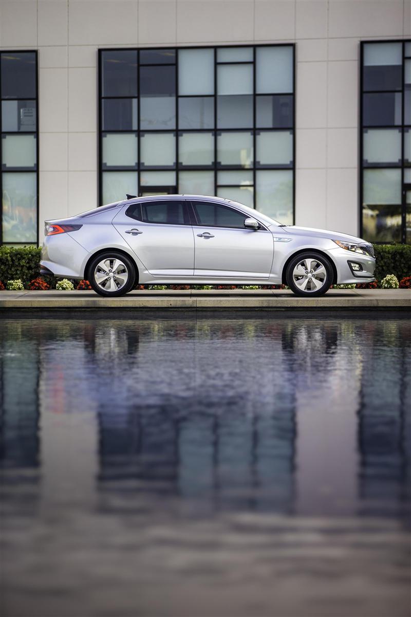 2014 Kia Optima Hybrid