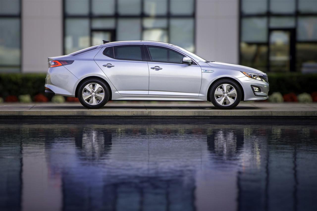 2014 Kia Optima Hybrid