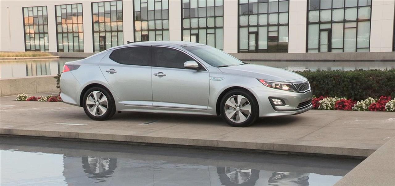 2014 Kia Optima Hybrid