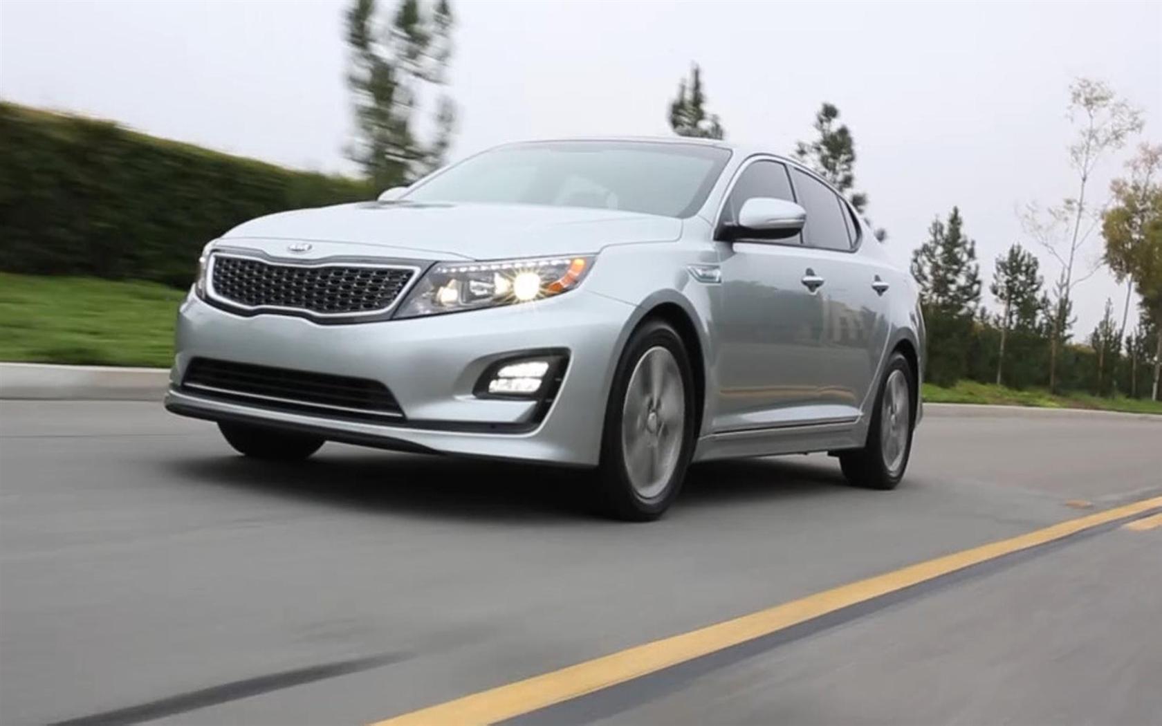 2014 Kia Optima Hybrid