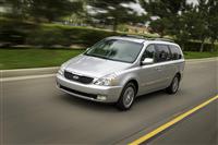 Kia Sedona Monthly Vehicle Sales