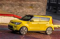 Kia Soul Monthly Vehicle Sales