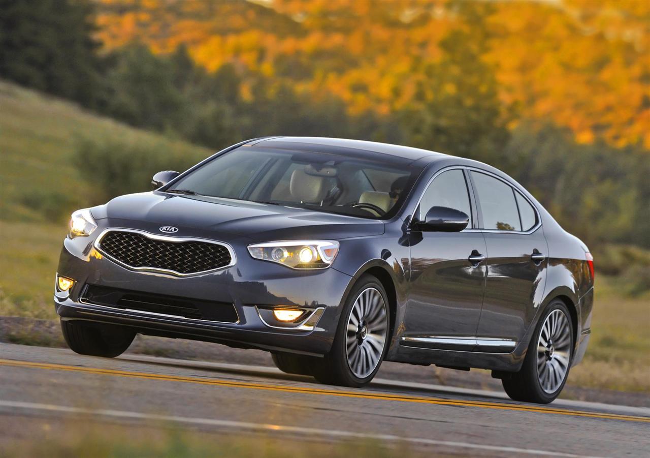 2015 Kia Cadenza