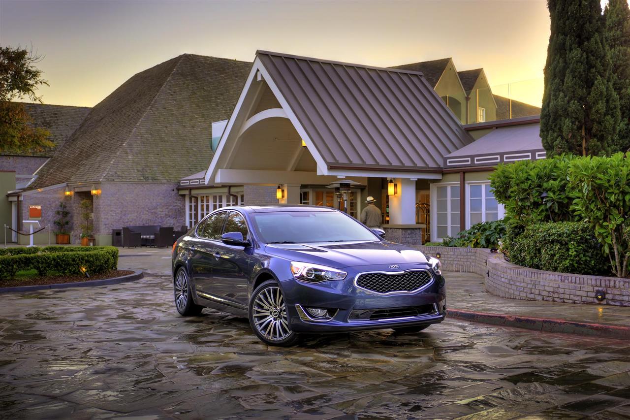 2015 Kia Cadenza