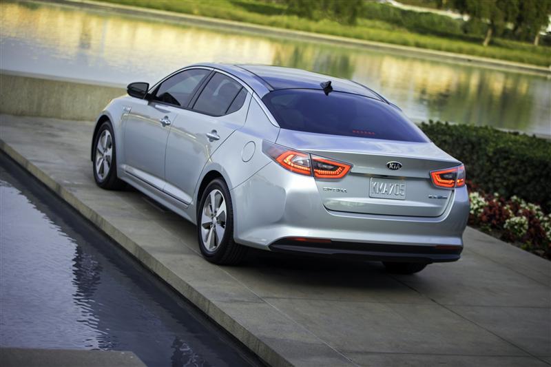 2015 Kia Optima Hybrid