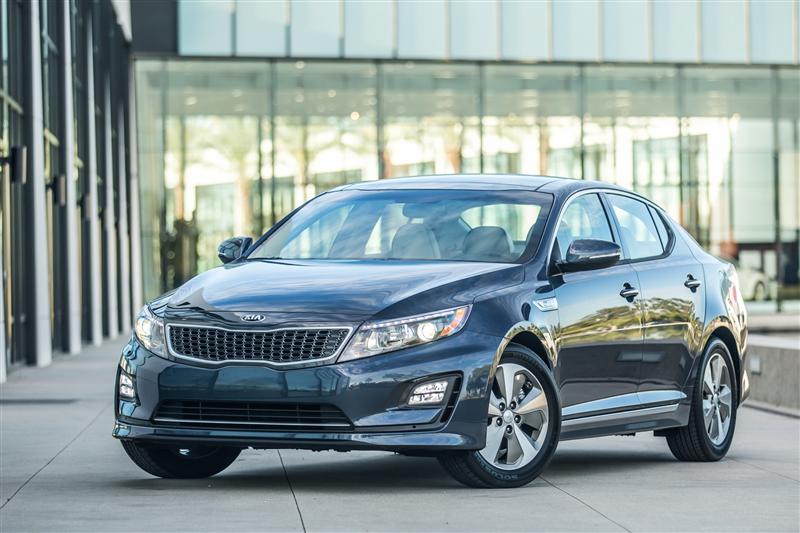 2015 Kia Optima Hybrid