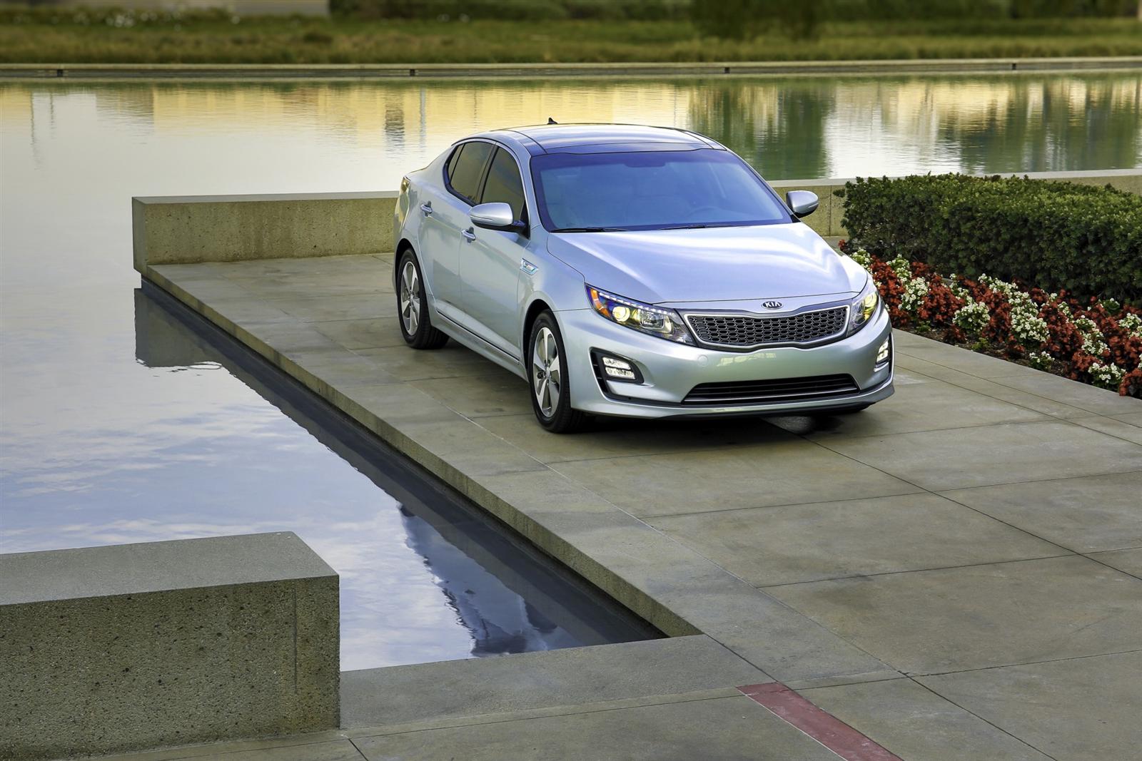 2015 Kia Optima Hybrid