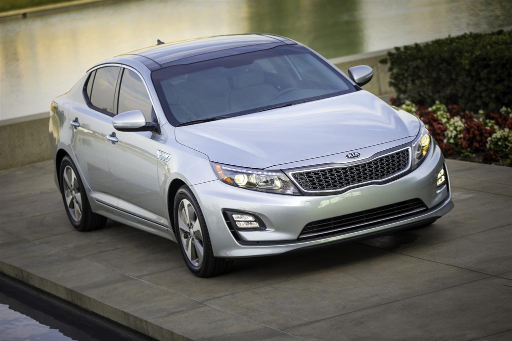 2015 Kia Optima Hybrid