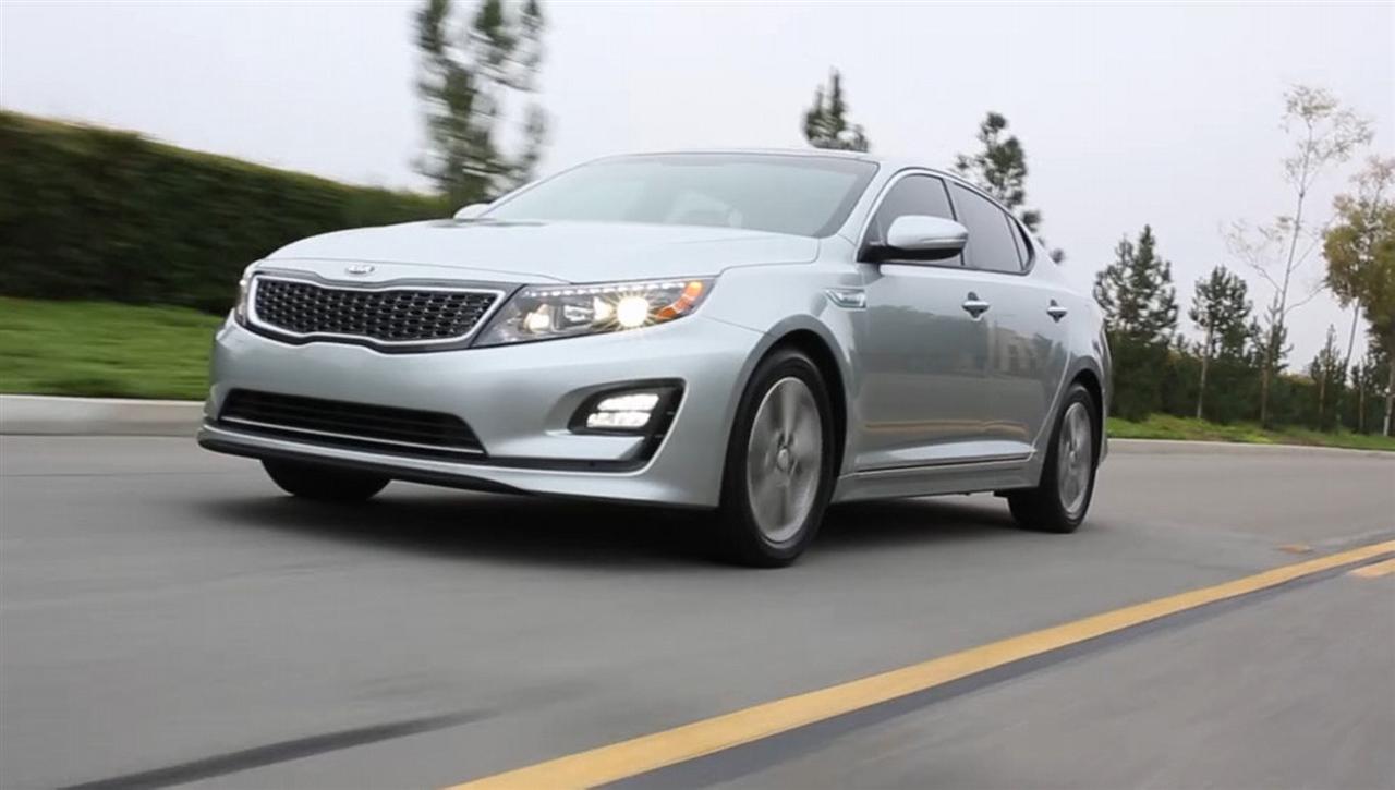 2015 Kia Optima Hybrid