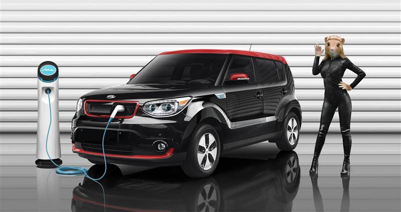 2015 Kia Soul EV