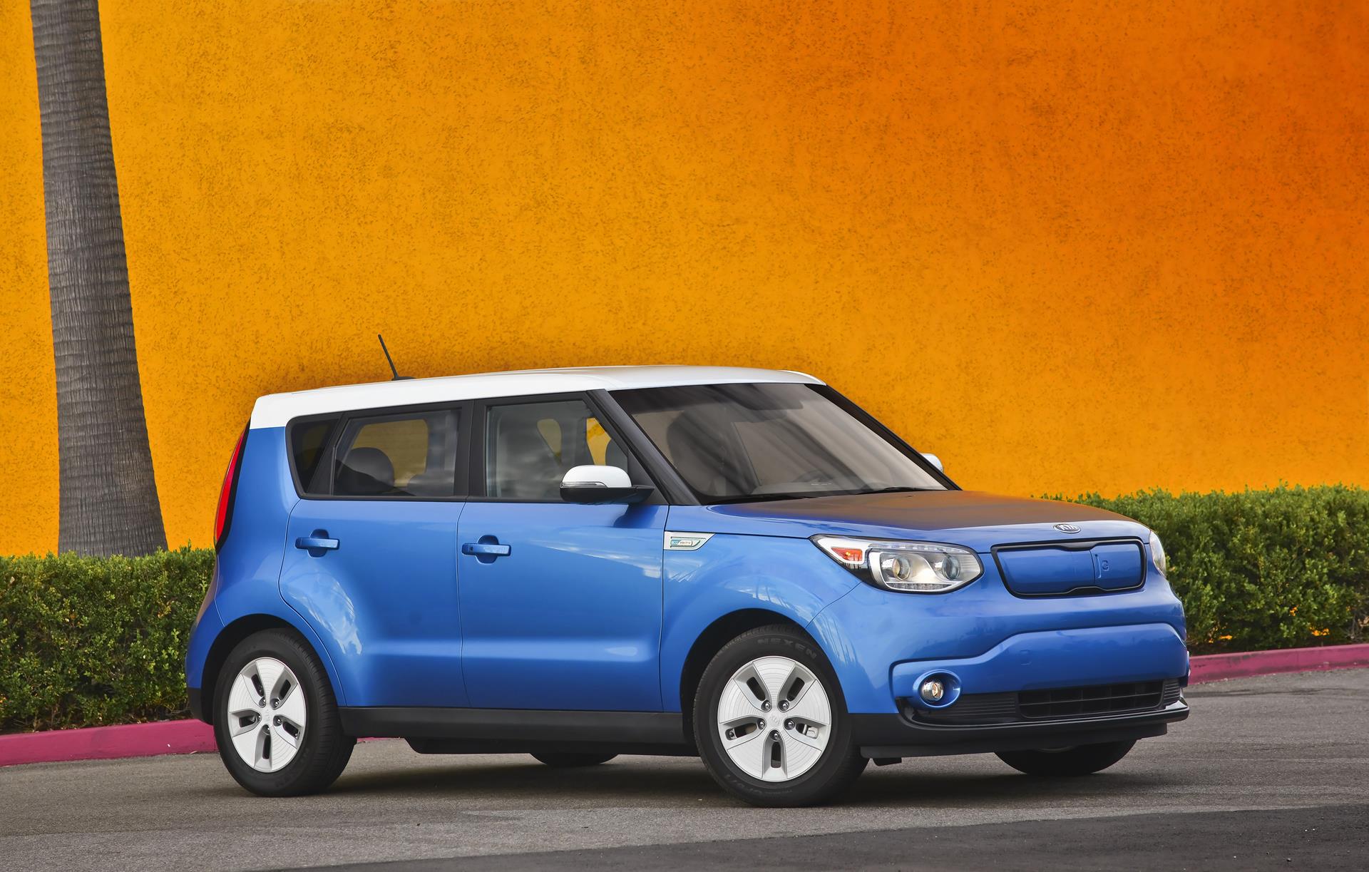 2015 Kia Soul EV