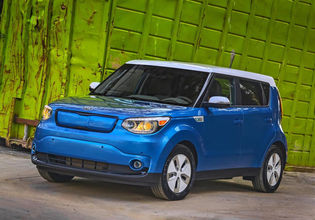 2015 Kia Soul EV