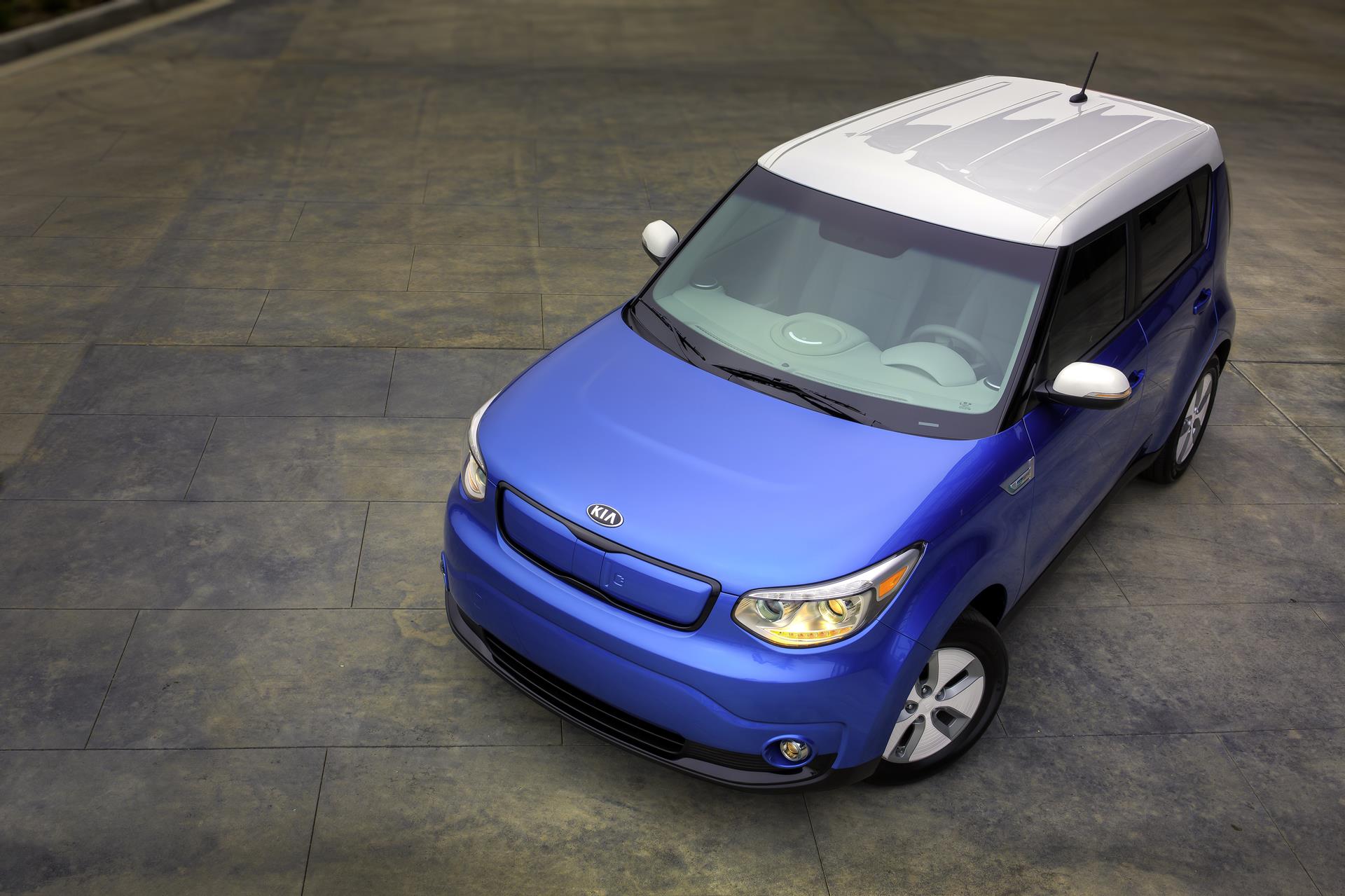 2015 Kia Soul EV