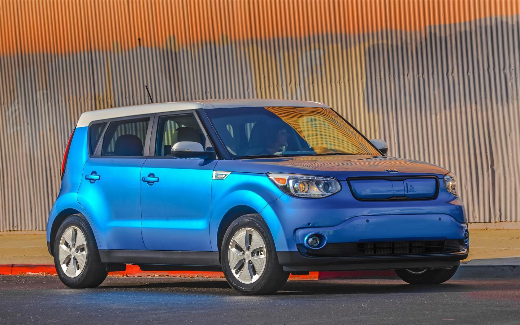 2015 Kia Soul EV