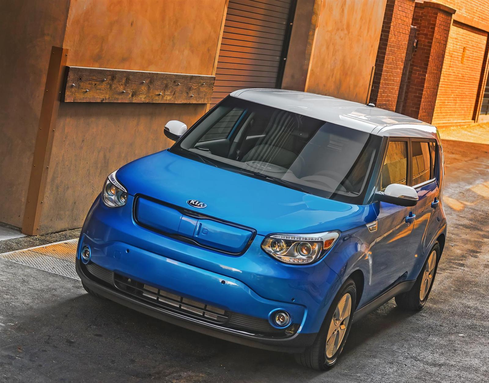 2015 Kia Soul EV