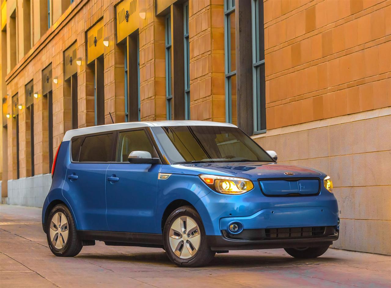 2015 Kia Soul EV