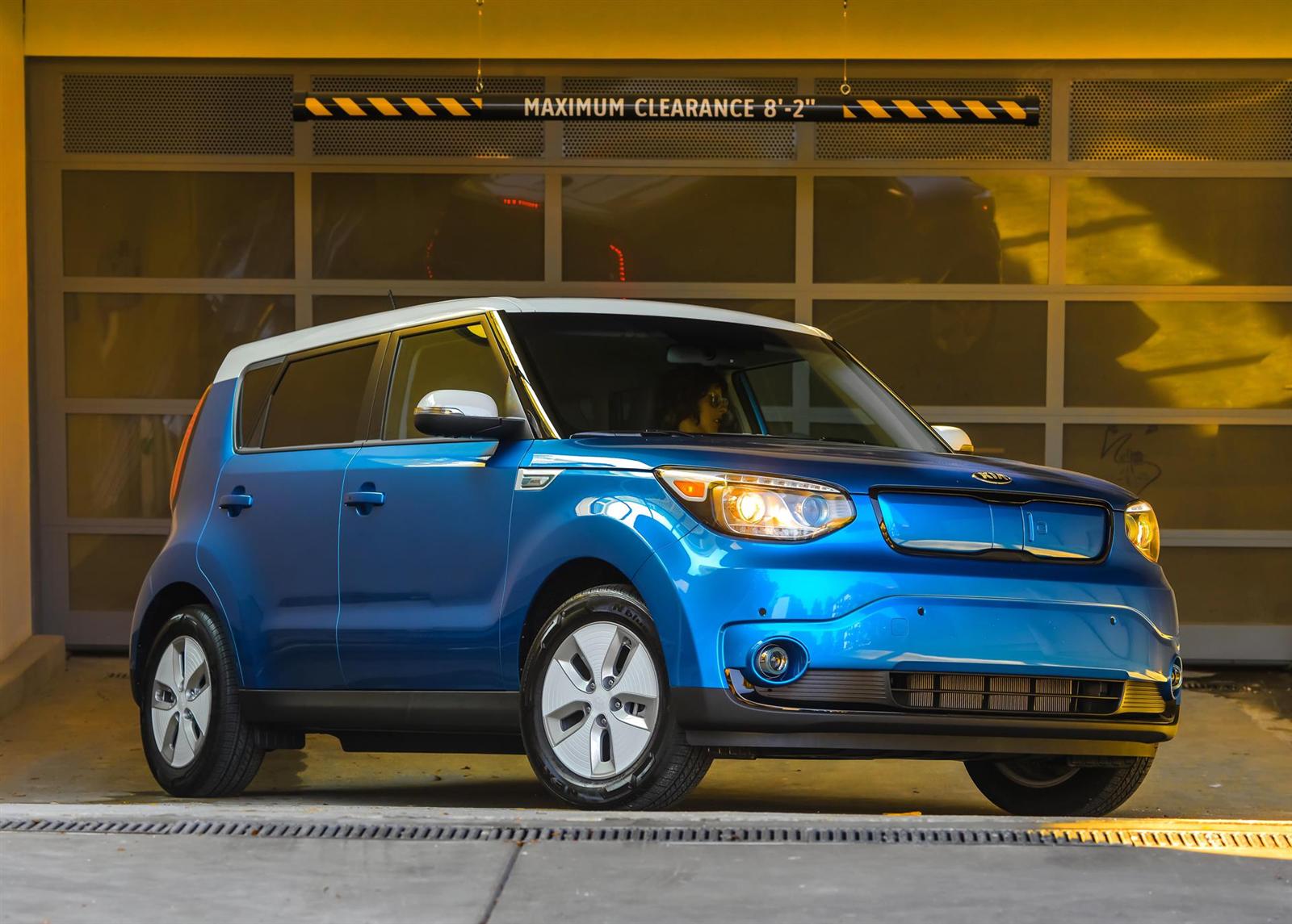 2015 Kia Soul EV