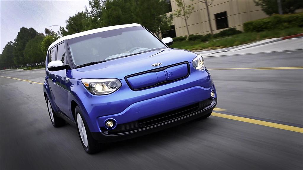 2015 Kia Soul EV