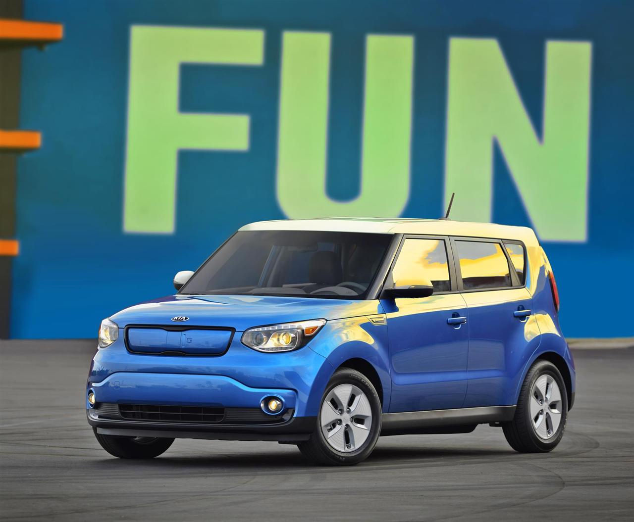 2015 Kia Soul EV