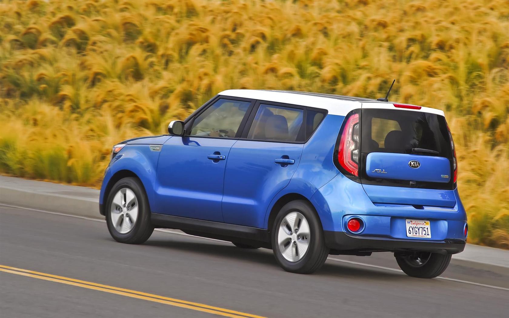 2015 Kia Soul EV