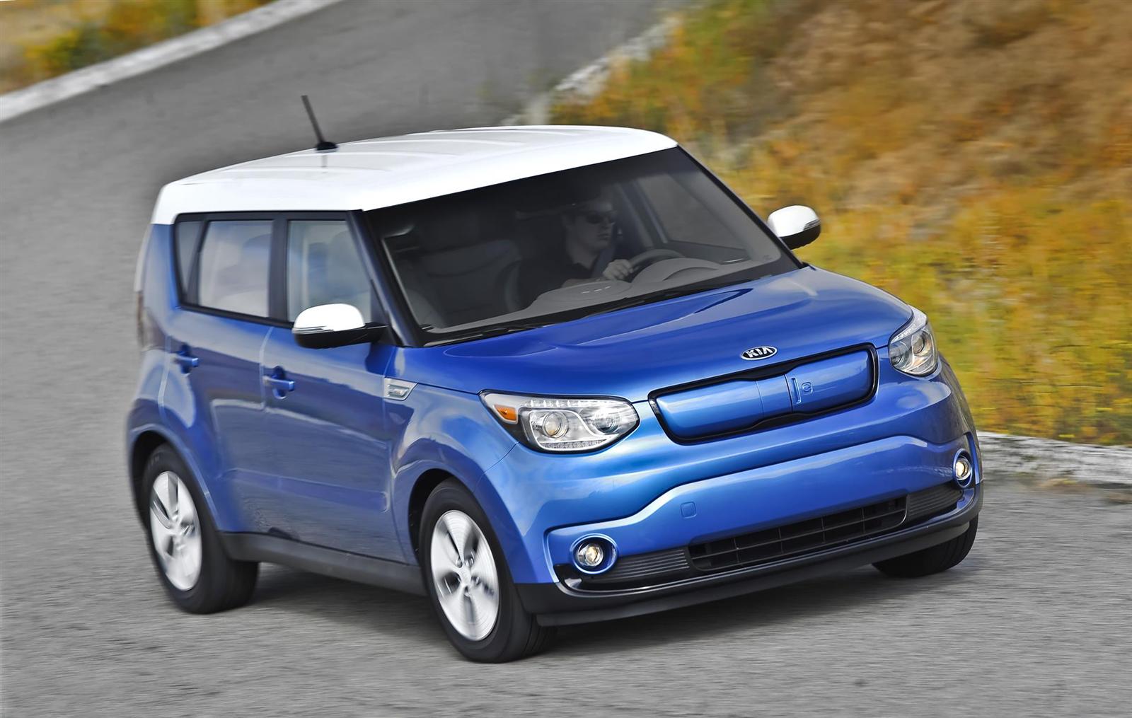 2015 Kia Soul EV