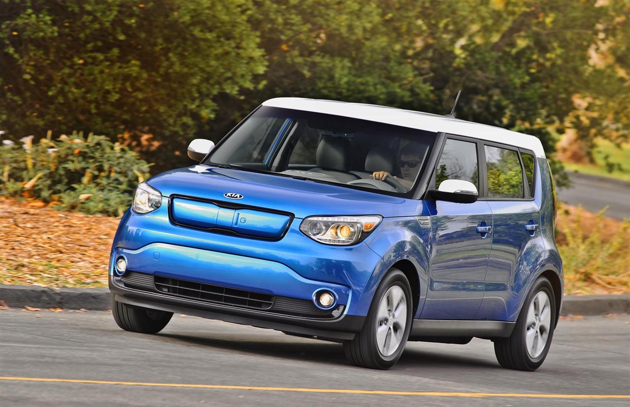 2015 Kia Soul EV