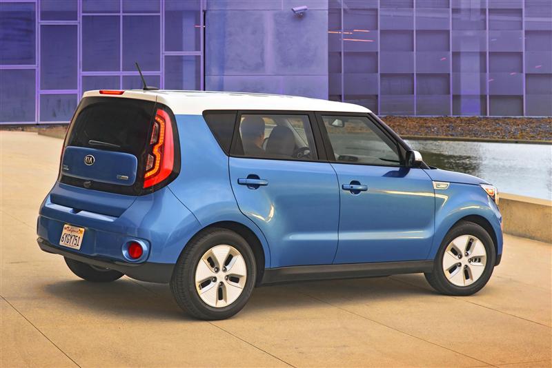 2015 Kia Soul EV