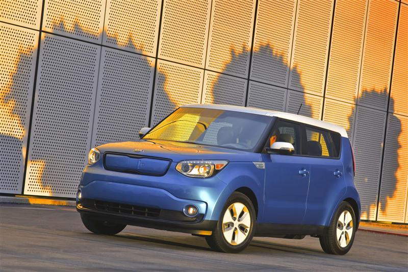 2015 Kia Soul EV