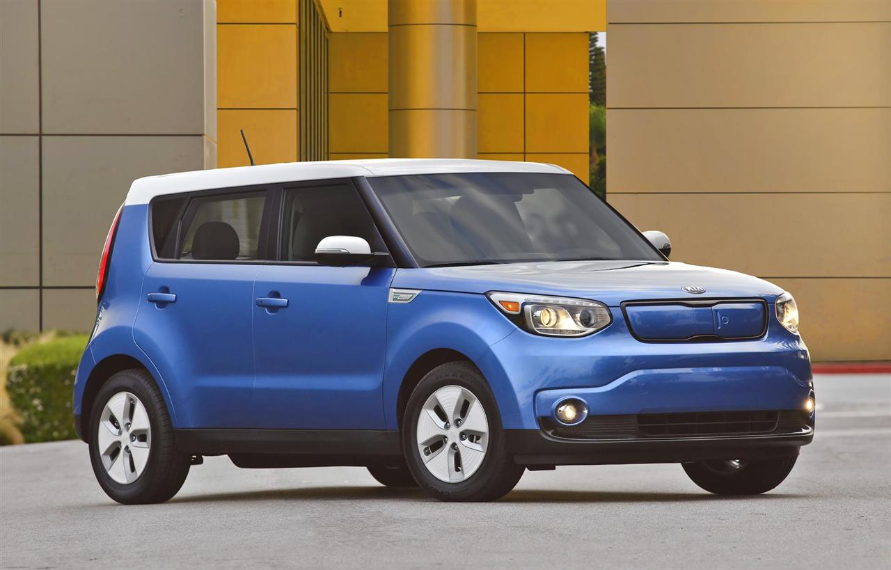 2015 Kia Soul EV