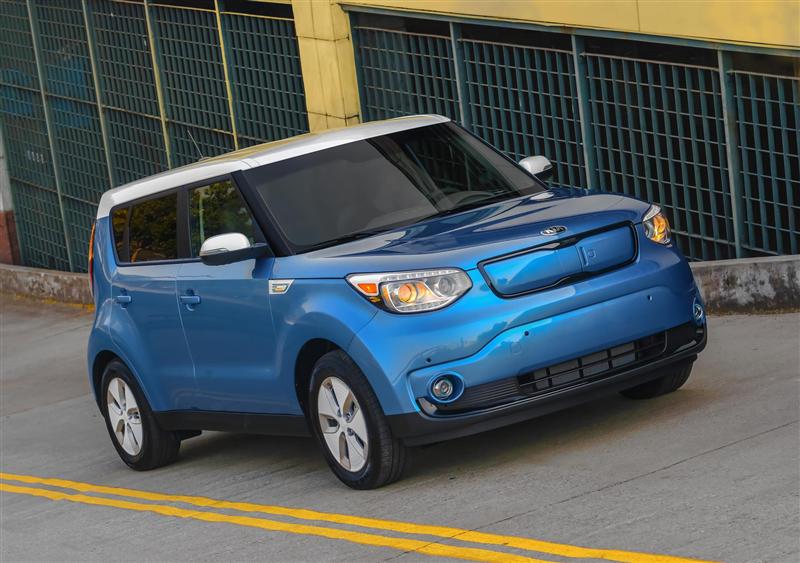 2015 Kia Soul EV