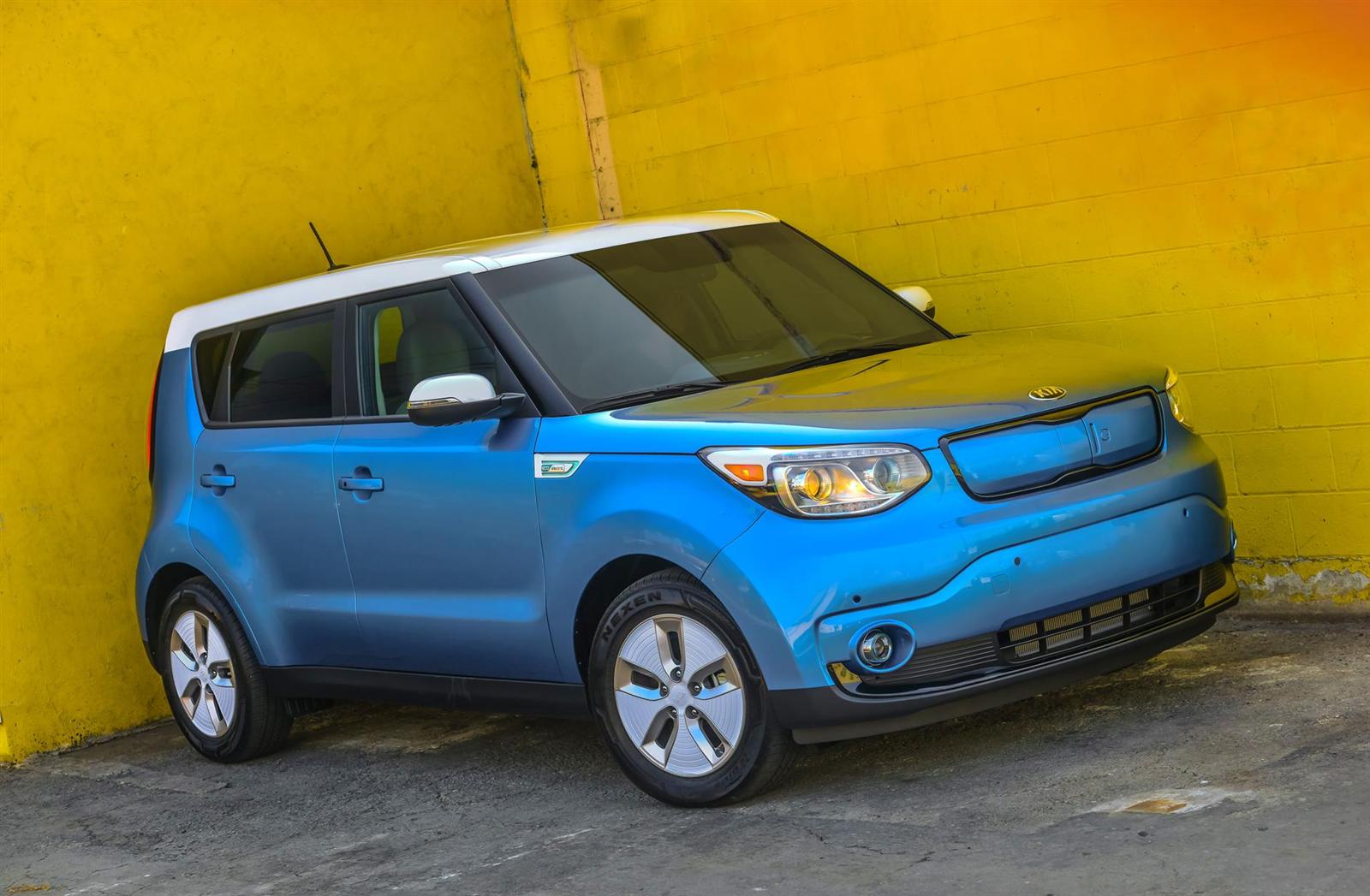 2015 Kia Soul EV