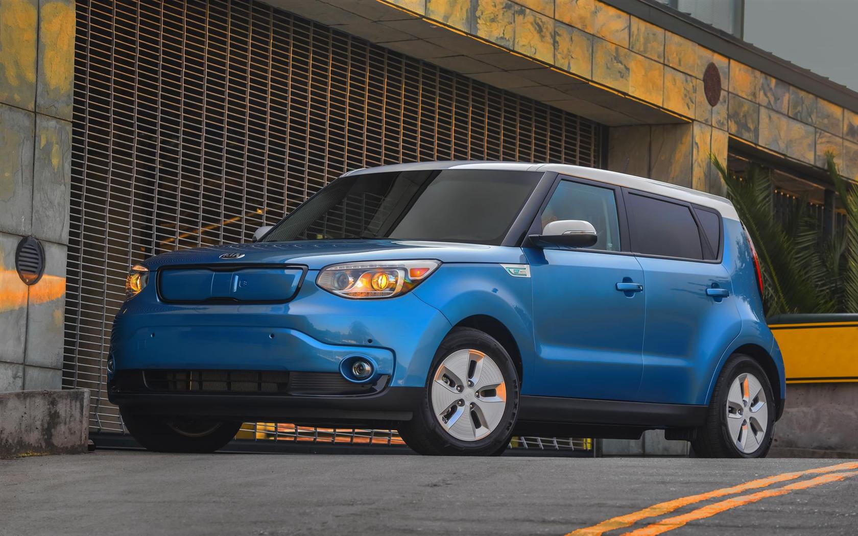 2015 Kia Soul EV