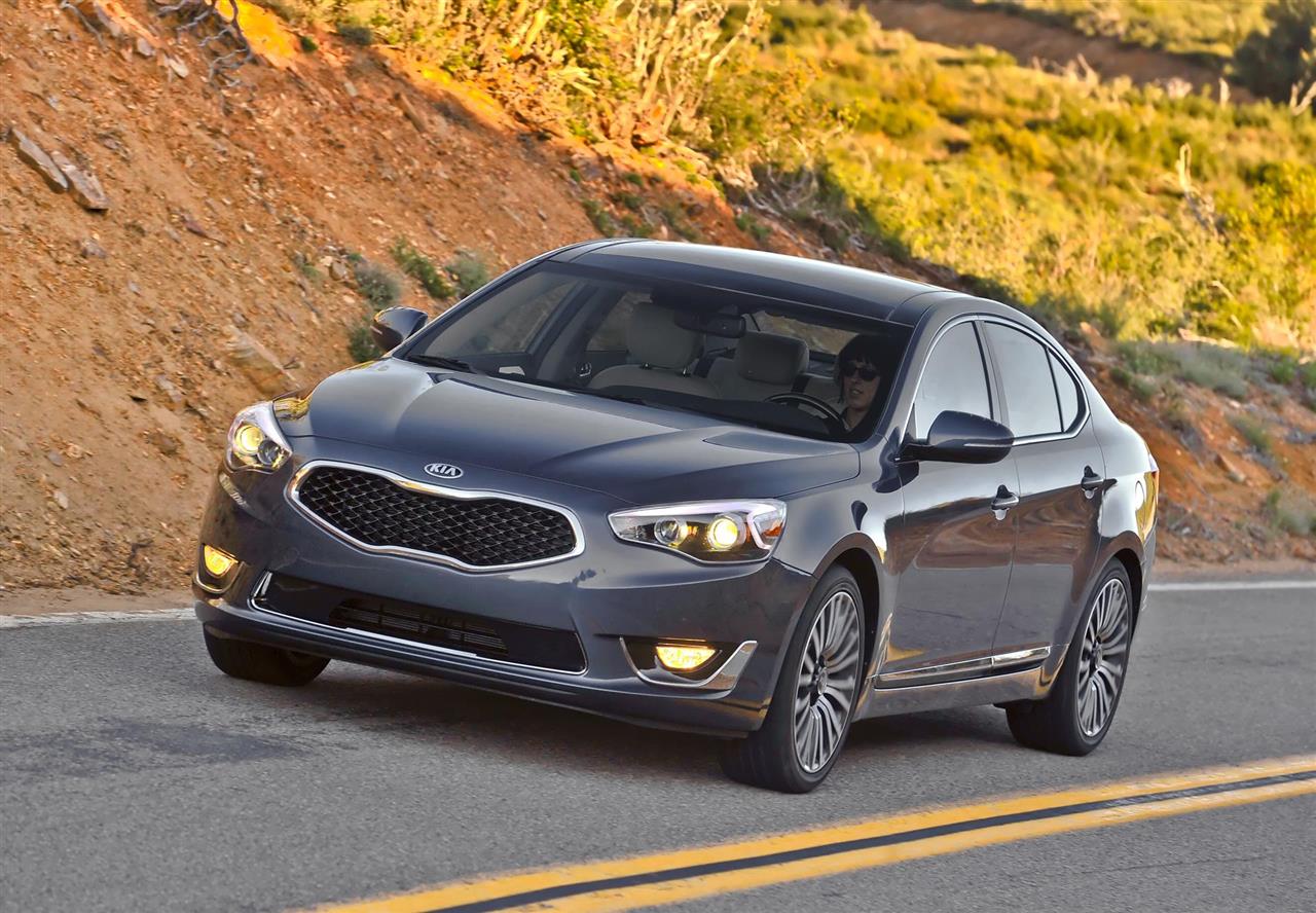 2016 Kia Cadenza