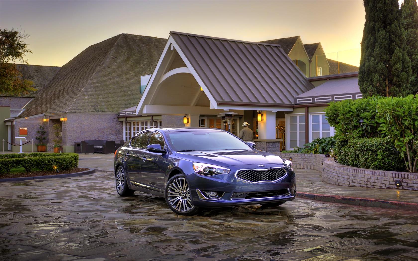 2016 Kia Cadenza