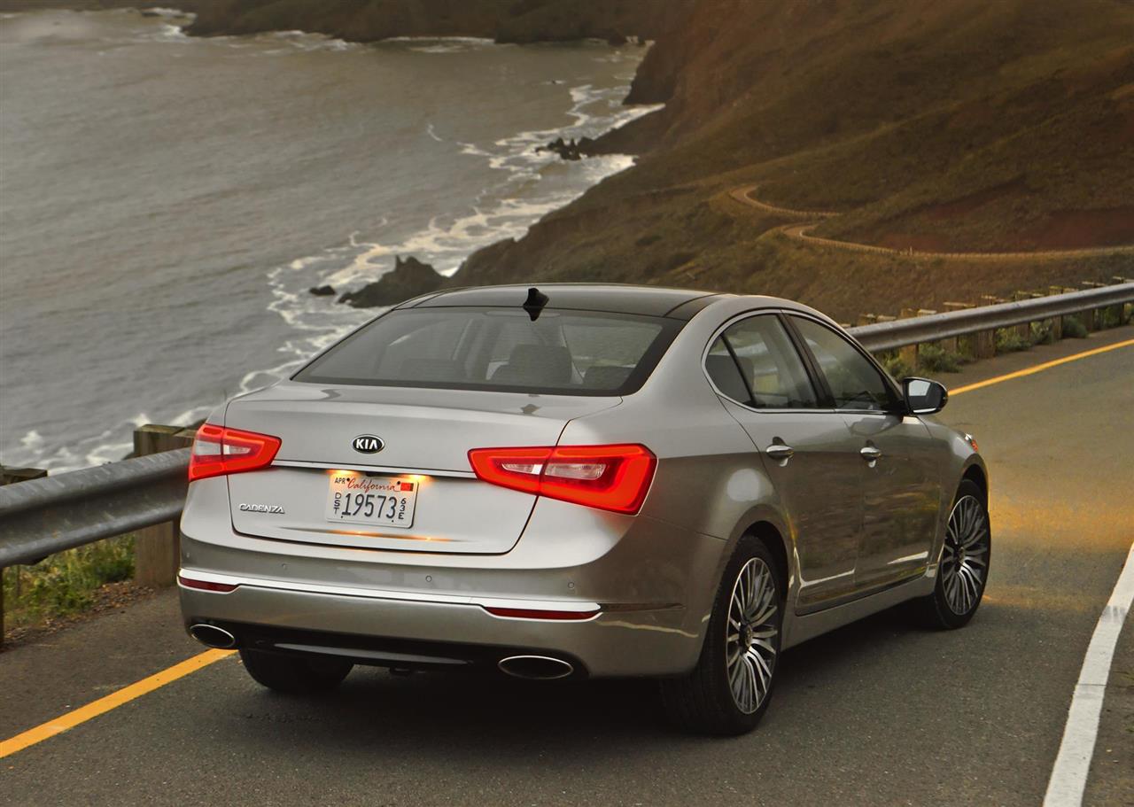 2016 Kia Cadenza