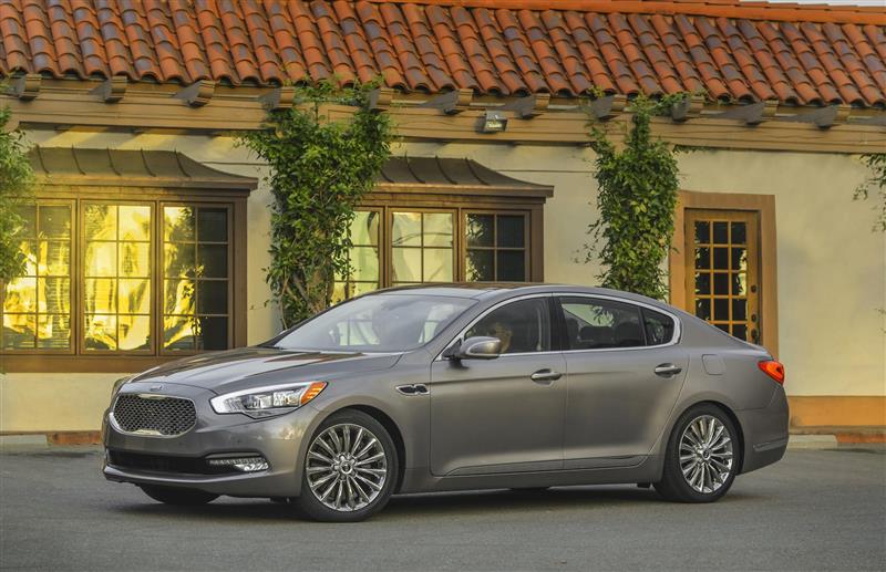 2016 Kia K900