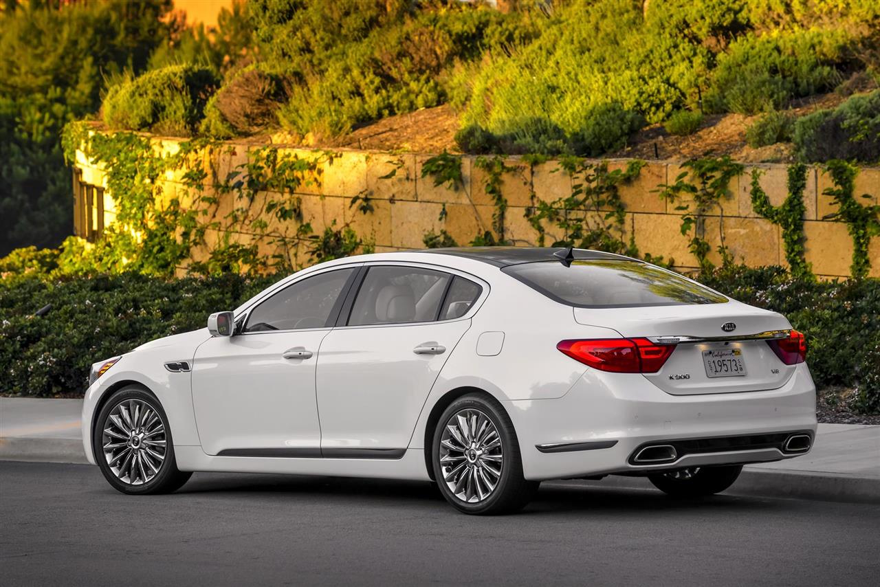 2016 Kia K900