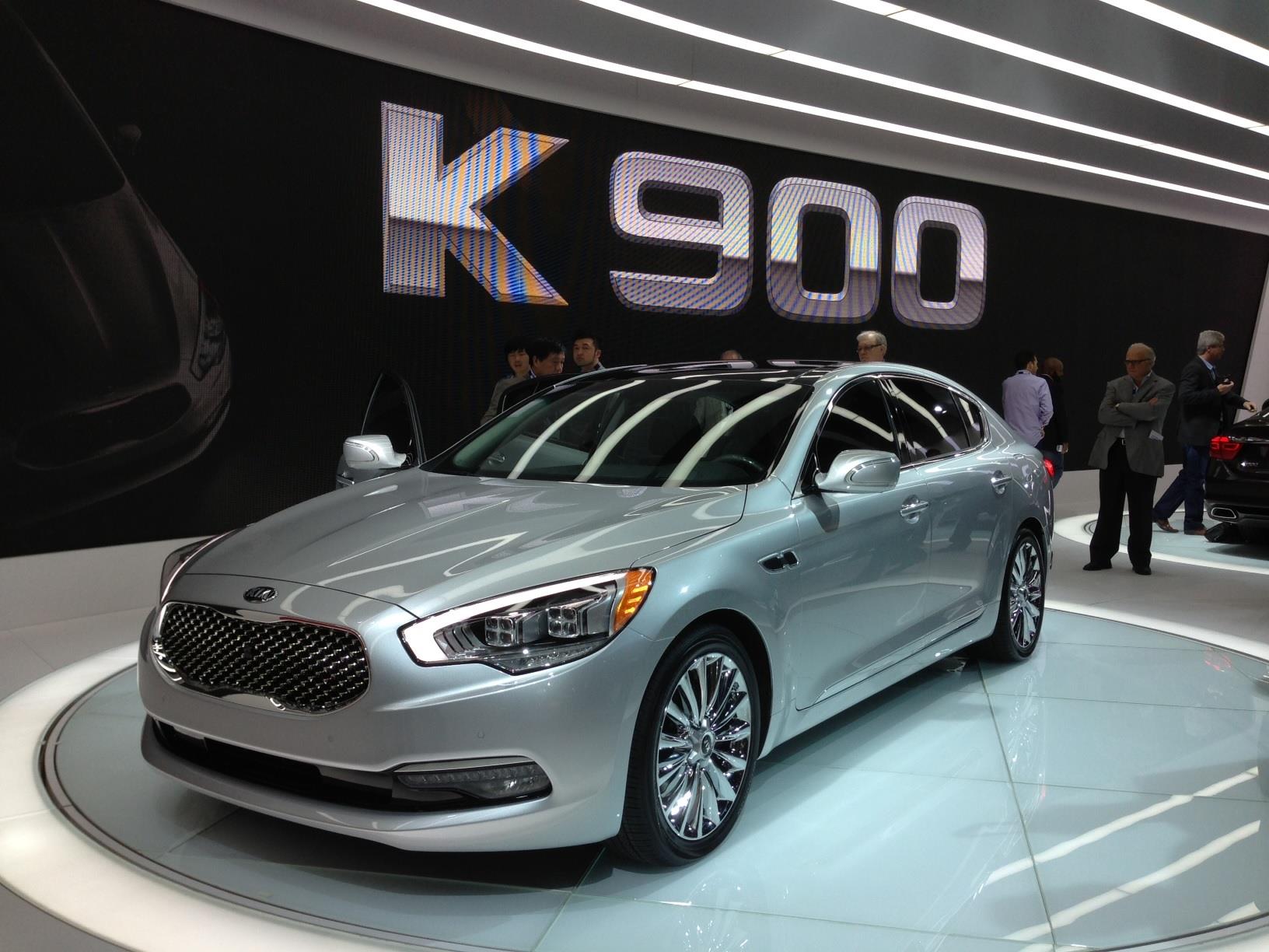 2016 Kia K900