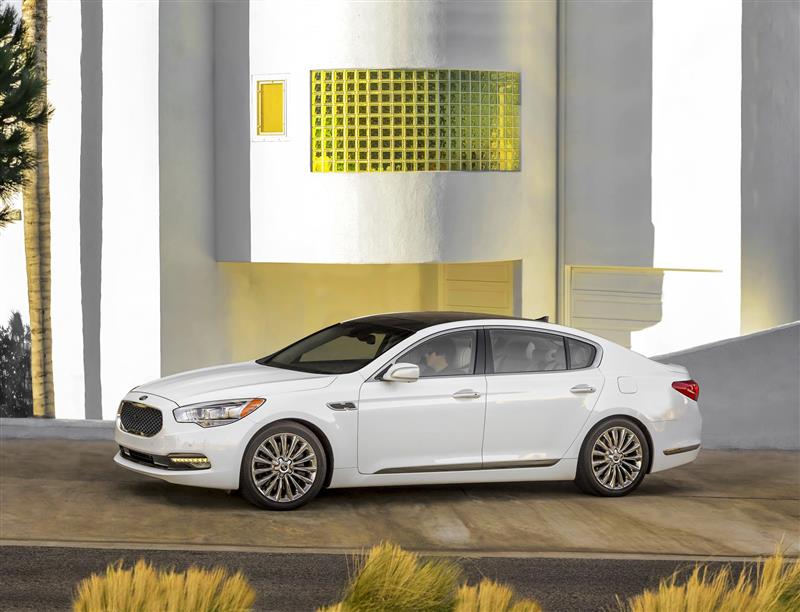 2016 Kia K900