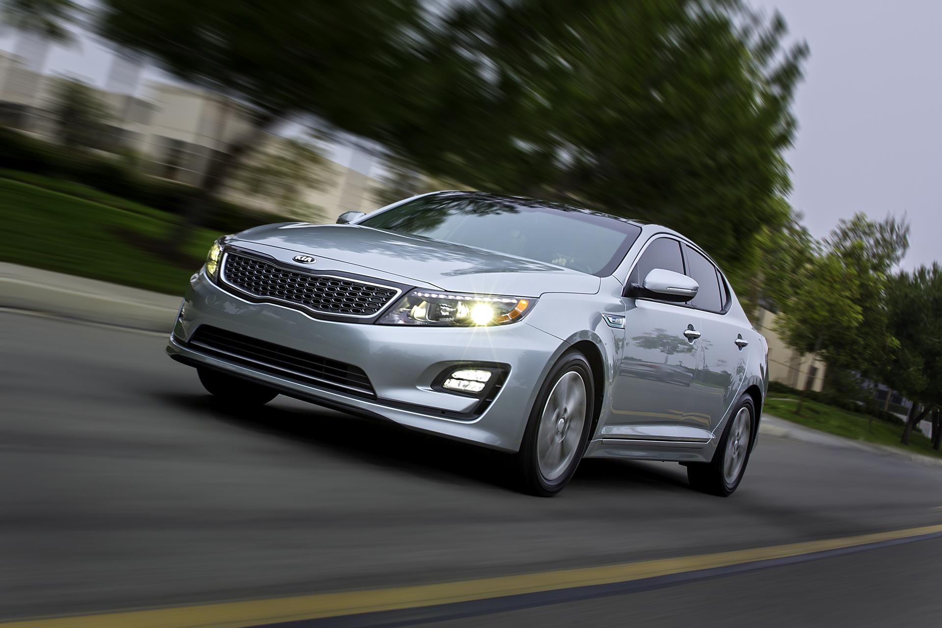 2016 Kia Optima Hybrid