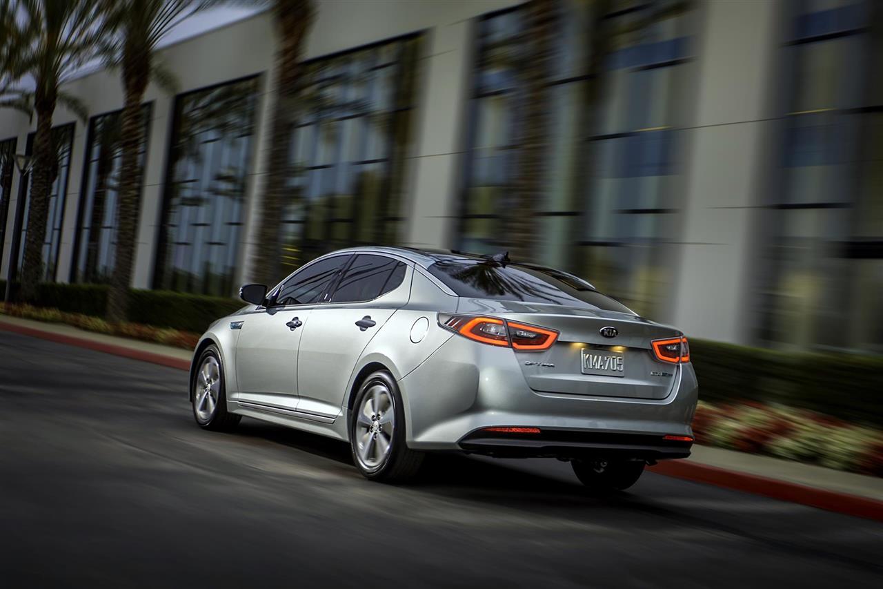 2016 Kia Optima Hybrid