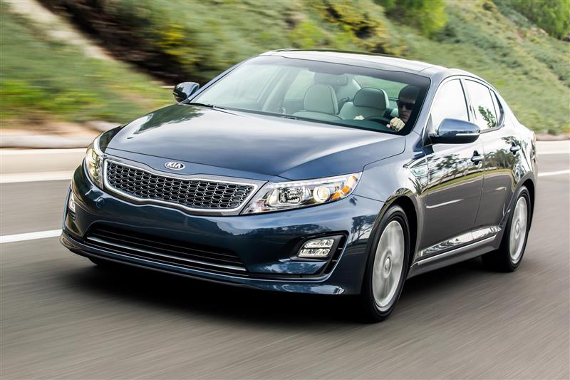 2016 Kia Optima Hybrid